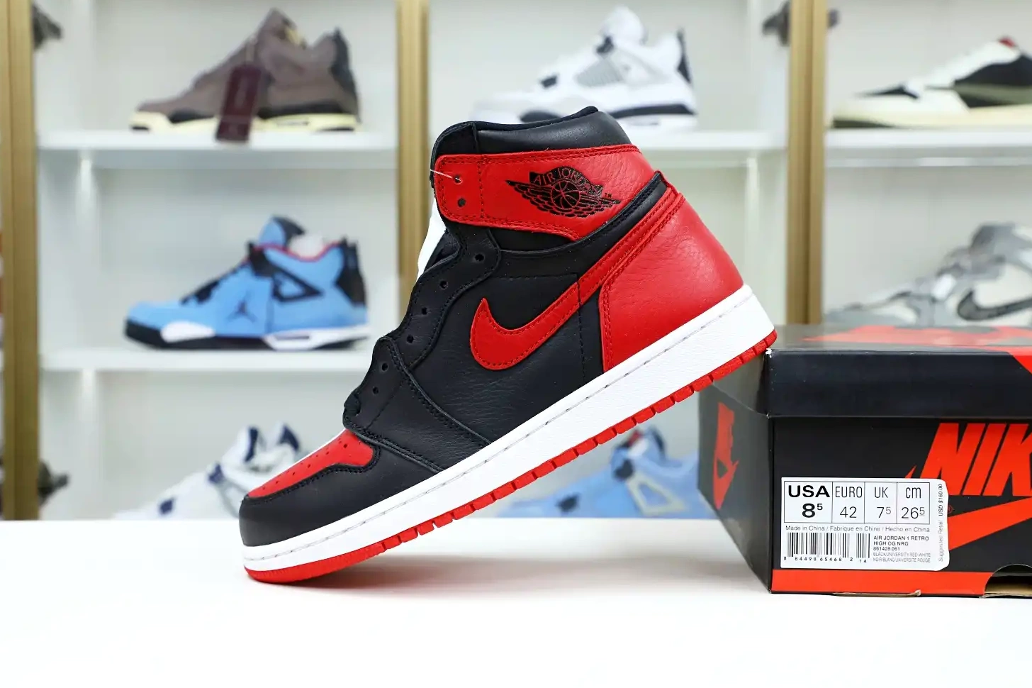 HOME' OG Kimikick AIR RETRO CHICAGO 'HOMAGE NRG JORDAN HIGH TO 1 EXCLUSIVE 0716